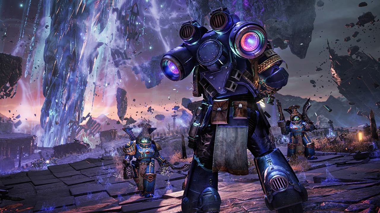 Znamy plany rozwoju Space Marine 2. Twórcy nie dodadzą wszystkich opcji pożądanych przez graczy [Aktualizacja: plany na DLC i sequel], źródło grafiki: Saber Interactive / Focus Entertainment..
