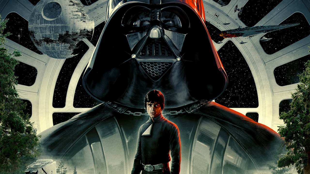 „Nie sądzę, by był skłonny dzielić się czymkolwiek ze mną”. George Lucas nie pozwolił Stevenowi Spielbergowi wyreżyserować filmu Star Wars, źródło grafiki: Star Wars: Episode VI – Return of the Jedi, Richard Marquand, Lucasfilm Ltd., 1983.