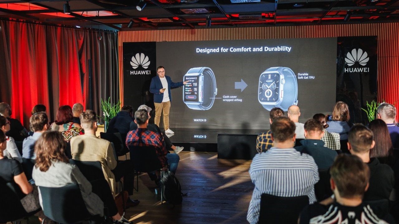 Nowe Huawei Watch zaprezentowane. Mamy polskie ceny, specyfikację i dostępne warianty, źródło grafiki: Huawei.