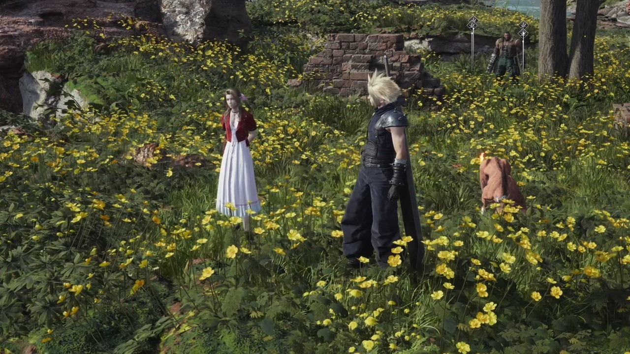 Final Fantasy 7 Rebirth przetestowano na PS5 Pro. Wygląda to obiecująco, źródło grafiki: Final Fantasy 7 Rebirth; Square Enix Creative Business Unit I; Square Enix; 2024.