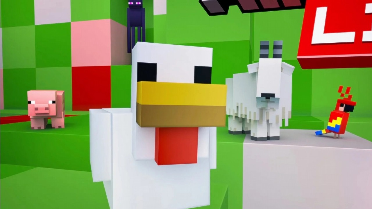 Minecraft po zmianach. Twórcy wkrótce przedstawią pierwszą z serii nowych aktualizacji, źródło grafiki: Mojang Studios / Microsoft..