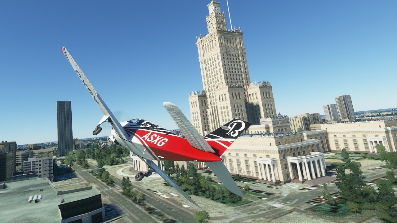 Polska w MSFS w końcu doczeka się upiększającej aktualizacji. Twórca obiecuje to przez wzgląd na swojego tatę, źródło grafiki: Asobo Studio / Microsoft..