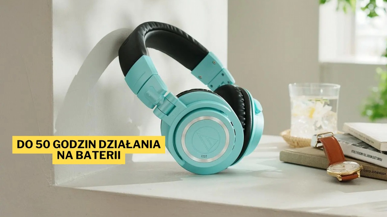 „Po zakupie tych słuchawek moje życie uległo drastycznej zmianie” - uwielbiany przez użytkowników zestaw firmy Audio-Technica w polskim sklepie ponad 500 zł taniej niż u producenta, źródło grafiki: Audio-Technica.