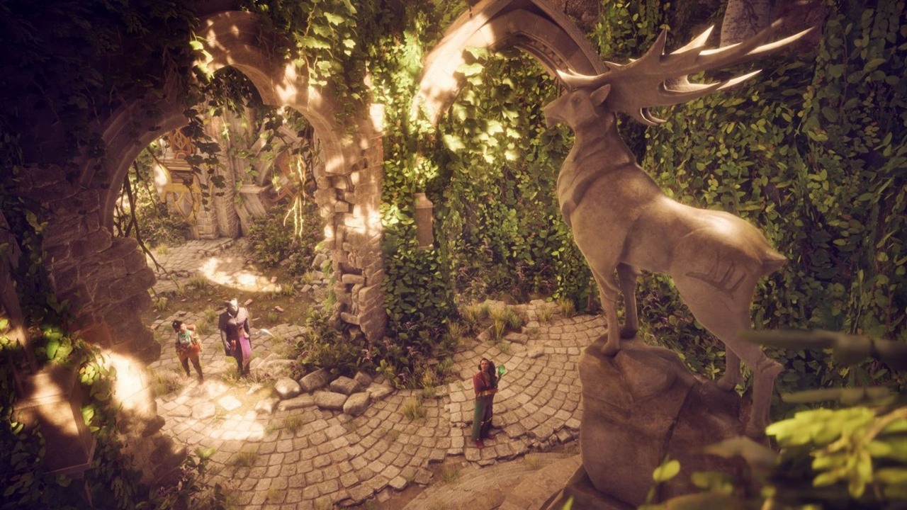 Dragon Age: The Veilguard ma wyglądać imponująco nawet za 15 lat. BioWare nie ma w planach dodatków, lecz „trudno powiedzieć, co przyniesie przyszłość”, źródło grafiki: BioWare.