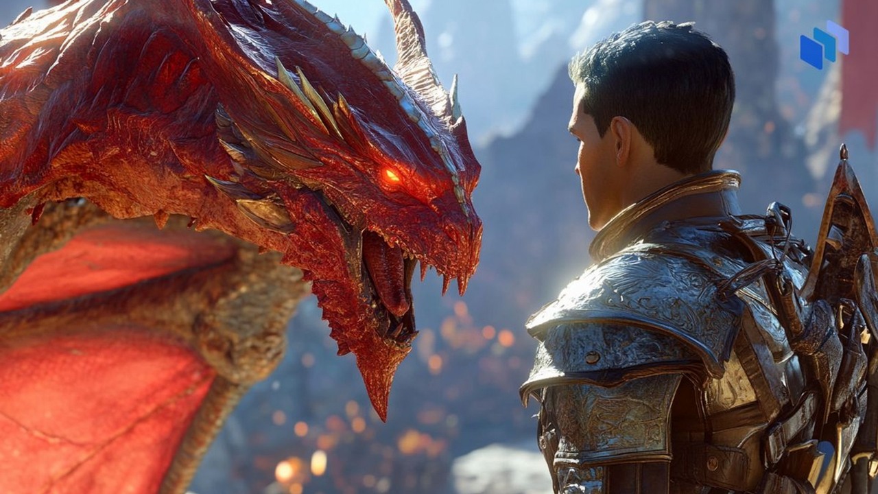 Reżyserka Veilguard też chce legendarnych remasterów Dragon Age. Oryginalny zwiastun miał nie podobać się nawet twórcom, źródło grafiki: BioWare / Electronic Arts..