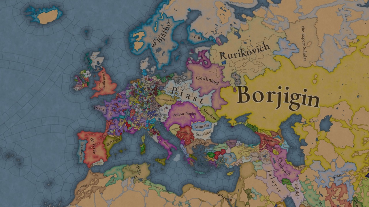 Potencjalne EU5 wykorzysta system „dobrobytu i zniszczenia” i zaoferuje „jeden z najbardziej rozbudowanych systemów dróg” w historii Paradoxu, źródło grafiki: Paradox Interactive..