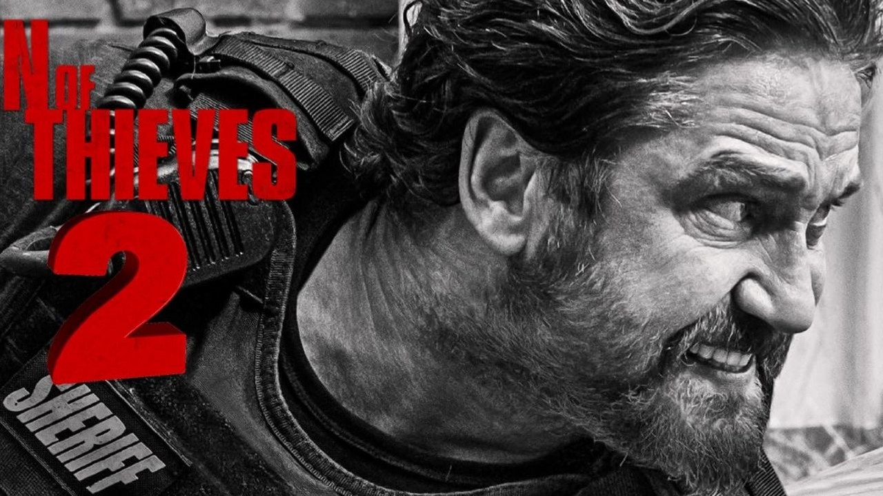 Najlepszy film akcji Gerarda Butlera właśnie zaprezentował zwiastun spektakularnej kontynuacji. Skok stulecia 2 będzie wielką premierą 2025 roku, źródło grafiki: Skok stulecia 2, Christian Gudegast, Lionsgate, 2025.