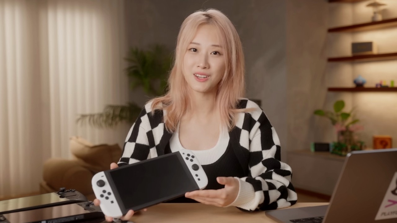 Tak może wyglądać Nintendo Switch 2; powstała fanowska wersja przypominająca Switcha OLED, źródło grafiki: xnzxnz, Youtube.