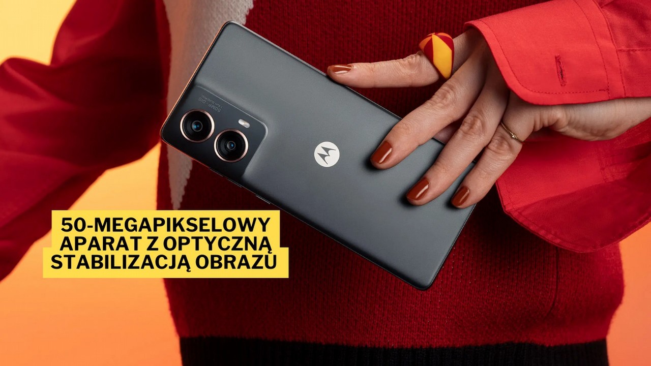 Wygląda jak milion dolarów, oferuje 12 GB RAM-u i odświeżanie 120 Hz - smartfon Motorola moto g85 to król opłacalności, którego będę Wam zazdrościł, źródło grafiki: Motorola; materiały promocyjne.