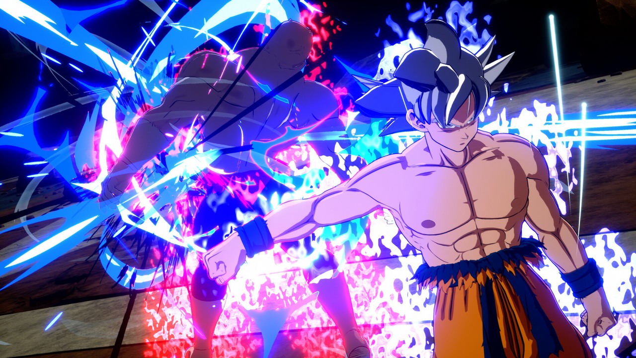 Goku UI, Brolly, Janemba i inni potężni wojownicy z DB Super oraz filmów dopełniają plejadę postaci z nowego Dragon Balla. Znamy wszystkich herosów ze Sparking! ZERO, źródło grafiki: Spike Chunsoft..