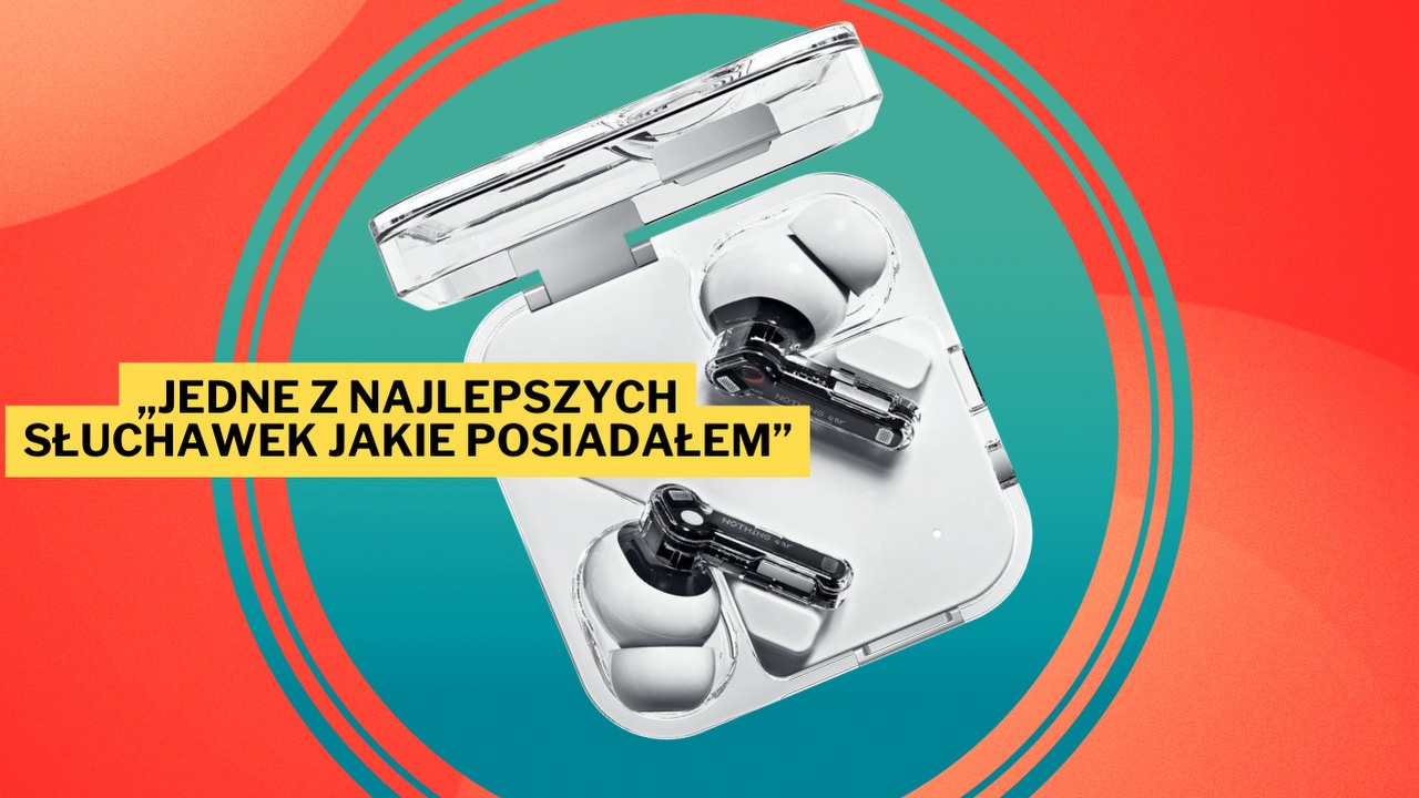 Są lepsze od Apple AirPods, a kosztują o połowę mniej. Nothing Ear (a) z ANC to nowy hit na rynku bezprzewodowych słuchawek TWS, źródło grafiki: Nothing.