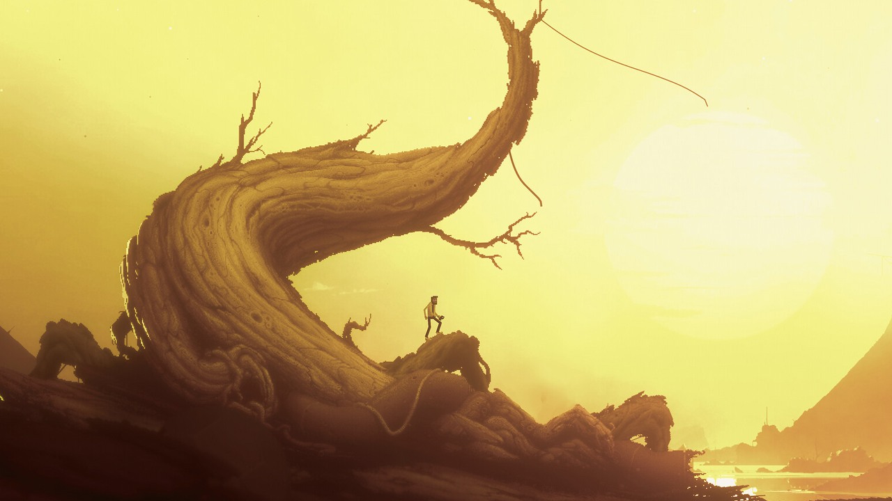 Śliczna gra science fiction postawi na mrok, klimat i realistyczną fizykę. Bionic Bay sprawdzisz za darmo na Steam, źródło grafiki: Psychoflow Studio / Mureena..