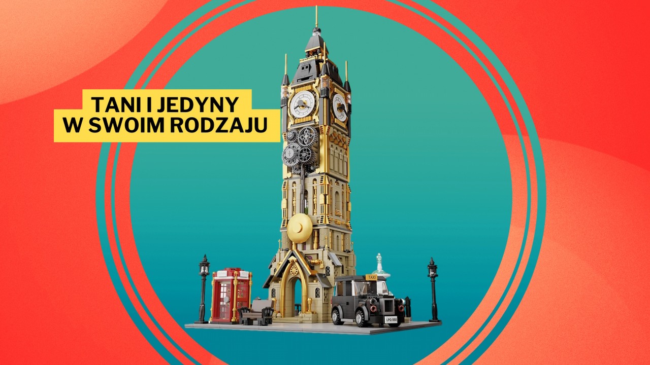 Konkurent LEGO ma w swojej ofercie coś, co absolutnie mnie oczarowało. Steampunkowy Big Ben firmy Pantasy to ponad 2400 elementów i ponad pół metra wysokości w cenie, w którą aż trudno uwierzyć, źródło grafiki: Pantasy.
