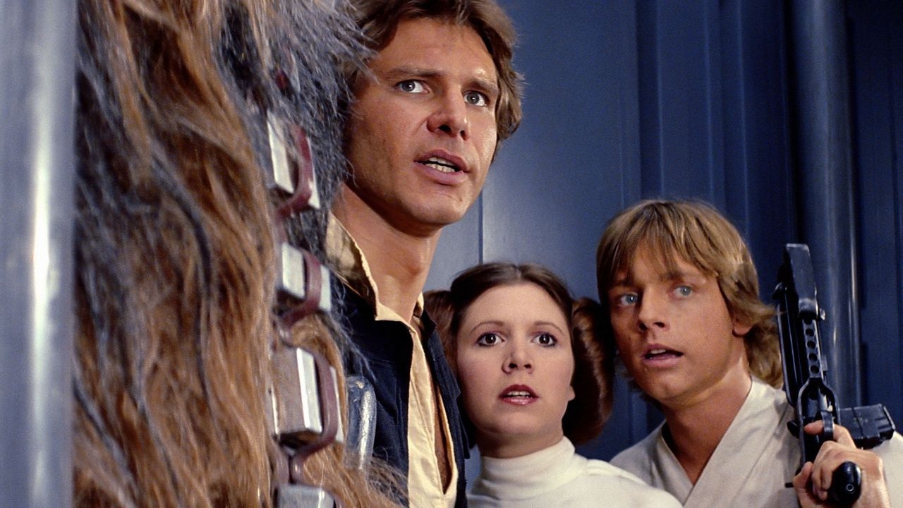 „Byłem oszołomiony”. Dzięki Gwiezdnym wojnom George’a Lucasa narodził się jeden z najlepszych filmów science fiction wszech czasów, źródło grafiki: Star Wars, George Lucas, 20th Century Fox, 1977.