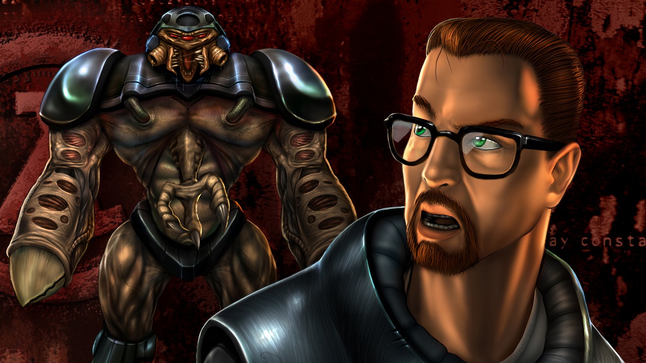 Sprzątając w garażu, były deweloper znalazł zapomnianą płytę z wersją beta Half-Life 1. Zawiera poziom, który nie trafił do kultowej gry Valve, i jest dostępna za darmo, źródło grafiki: Valve.