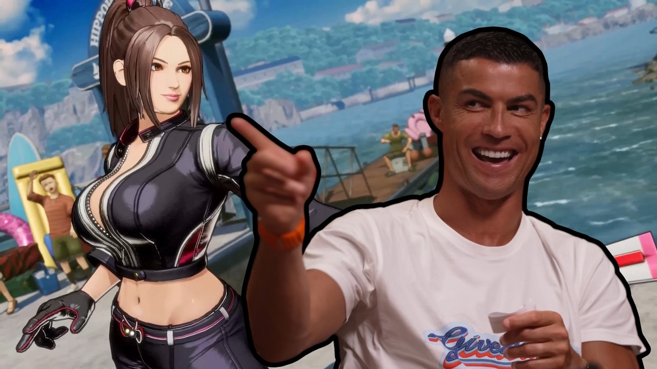 Co tu się stało? Cristiano Ronaldo pochwalił się, że będzie jednym z wojowników w powracającej po 26 latach serii, źródło grafiki: SNK Playmore / YouTube, UR Cristiano, 2024.