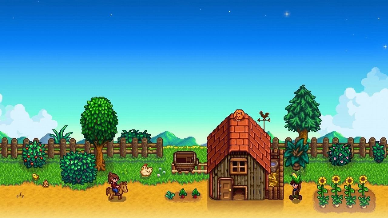 Stardew Valley 1.6 wreszcie trafi na konsole. Twórca wyjawił, że wersja PC gry to swego rodzaju beta-testy, źródło grafiki: Eric „ConcernedApe” Barone / Chucklefish..