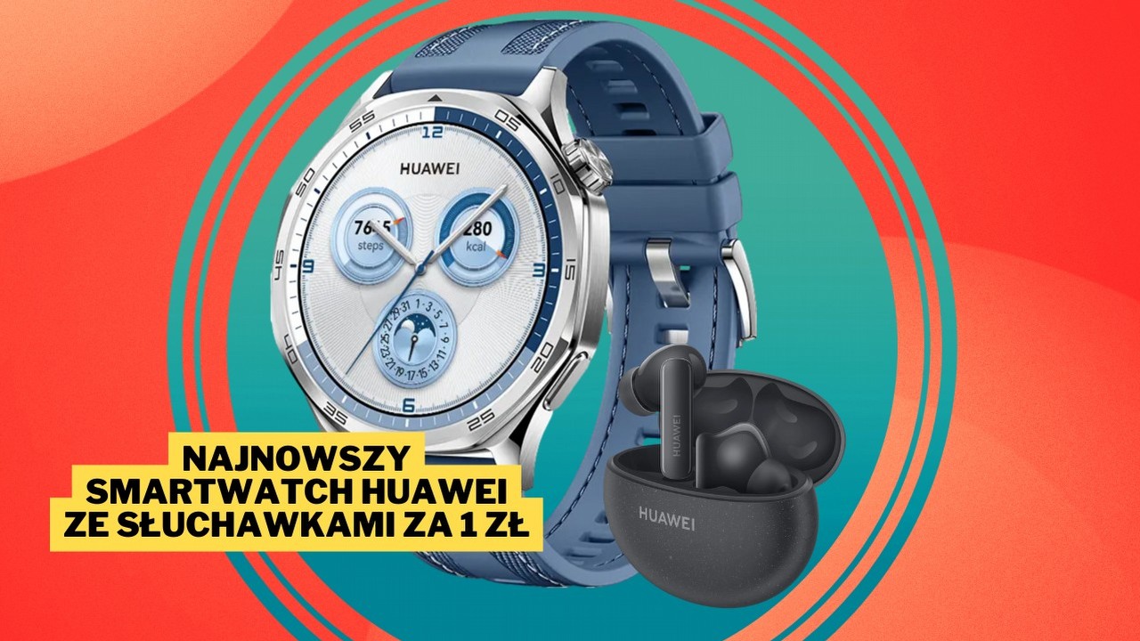 Ma potężną baterię, płatności zbliżeniowe i śmiesznie niską cenę. Dla mnie Huawei Watch GT 5 to idealny smartwatch. Samsung i Apple nie są w stanie się do niego zbliżyć, źródło grafiki: Huawei.