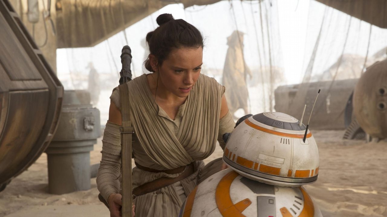 Film Star Wars o Rey może nie powstać. Lucasfilm wstrzymał prace nad New Jedi Order, źródło grafiki: Gwiezdne wojny: część VII - Przebudzenie mocy, J.J. Abrams, Disney, 2015.