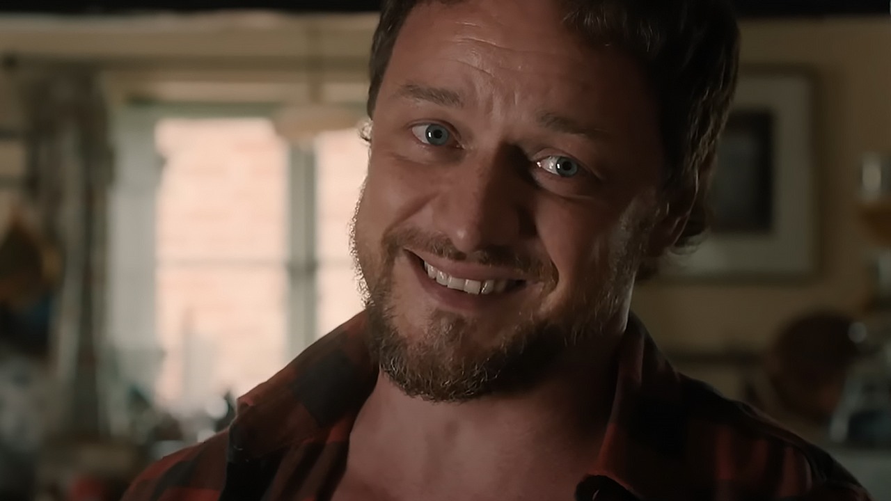 „Nie chciałem tego robić”. James McAvoy otrzymał propozycję zagrania w Star Treku J.J. Abramsa, ale odrzucił ją, źródło grafiki: Speak No Evil, James Watkins, Universal Pictures, 2024.