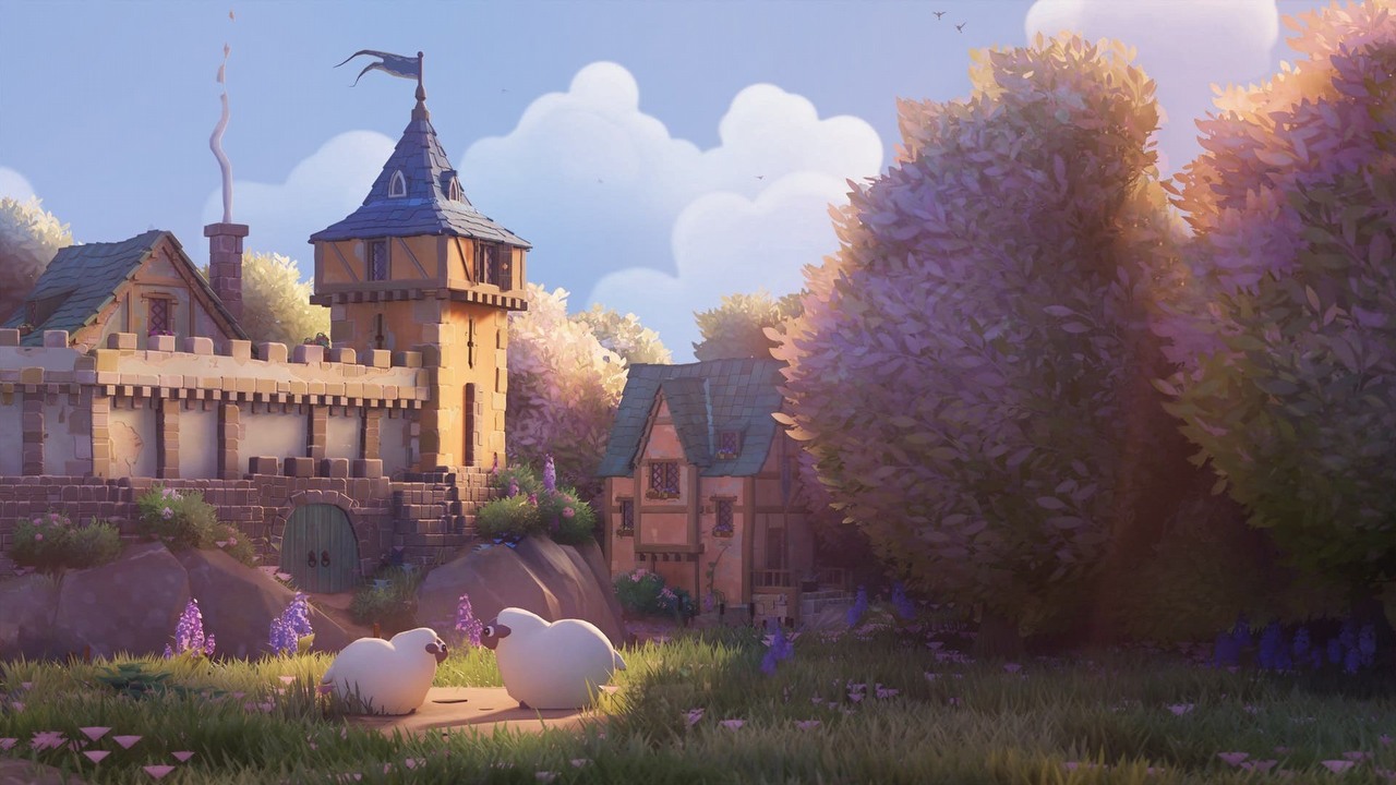 Premiera najbardziej relaksującej gry 2024 roku. Na Tiny Glade czekały tłumy, niektórzy już tworzą w niej przepiękne lokacje, źródło grafiki: Pounce Light..