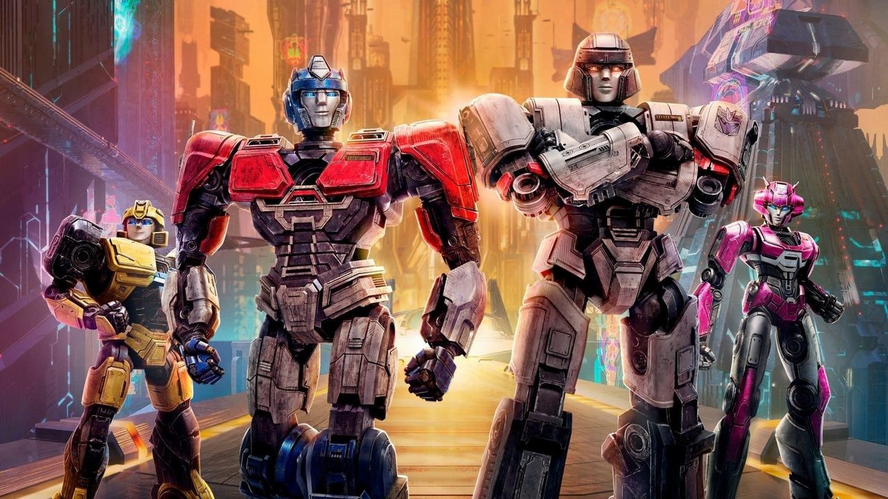 Transformers: Początek - czy jest scena po napisach?, źródło grafiki: Transformers: Początek, Josha Cooley, Paramount Pictures, 2024.