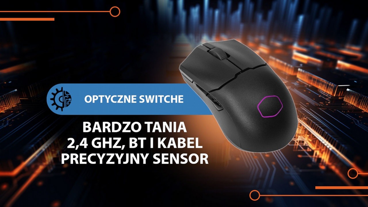 Po sprawdzeniu tej myszki w ciemno uznalibyście, że kosztuje dwa razy więcej.
