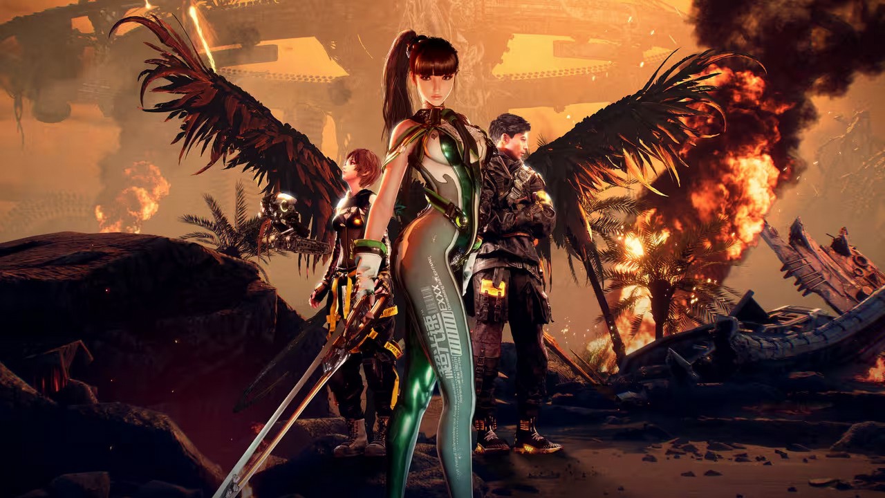 Stellarblade kontra Stellar Blade - Sony i studio Shift Up pozwane za tytuł gry, źródło grafiki: Shift Up.
