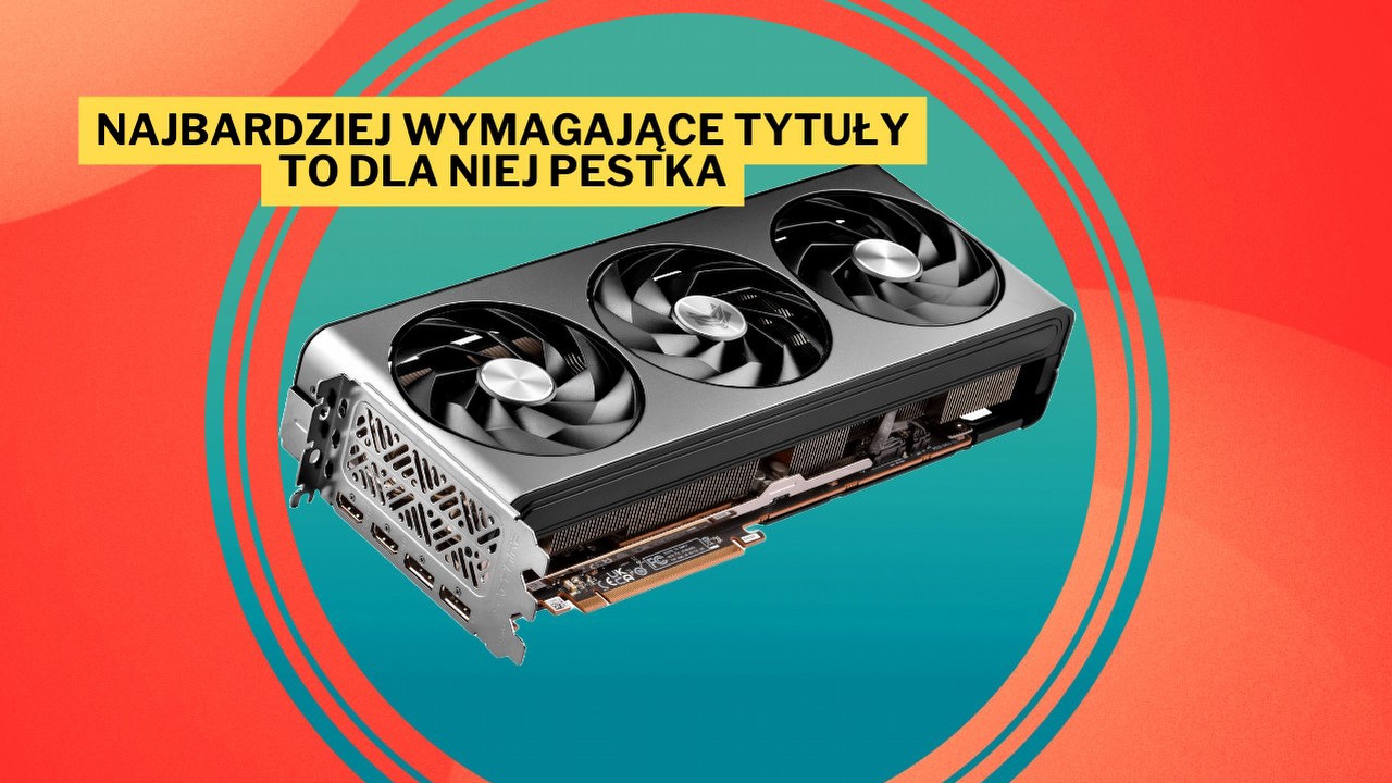 Ta promocja jest szalona nawet jak na Amazona. Karta graficzna Radeon RX 7800 XT z 16 GB pamięci GDDR6 w cenie, jakiej jeszcze nie było, źródło grafiki: Sapphire.