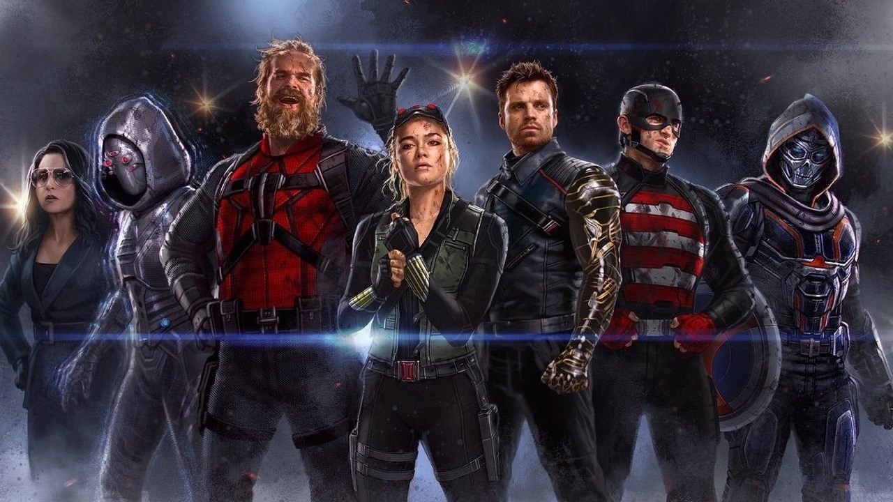Thunderbolts wprowadzi do MCU jednego z najpotężniejszych superbohaterów Marvela, zagra go aktor z Top Gun: Maverick, źródło grafiki: Thunderbolts*, Jake Schreier, MCU, 2024.
