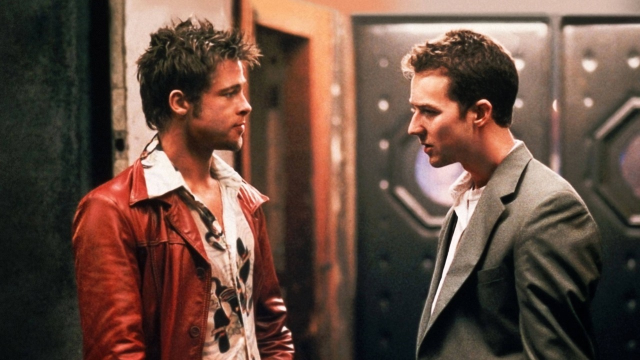 „Nie czuję się reżyserem-nauczycielem”. Steven Spielberg przedstawił powód, czemu nigdy nie stworzy filmu jak Fight Club, źródło grafiki: Fight Club, David Fincher, 20th Century Fox, 1999.