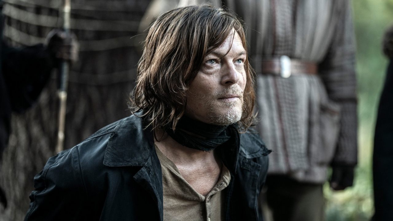 The Walking Dead: Daryl Dixon, kontynuacja najpopularniejszego serialu o zombie, powraca z 2. sezonem i ma 88% na Rotten Tomatoes, źródło grafiki: The Walking Dead: Daryl Dixon, David Zabel, AMC, 2023.