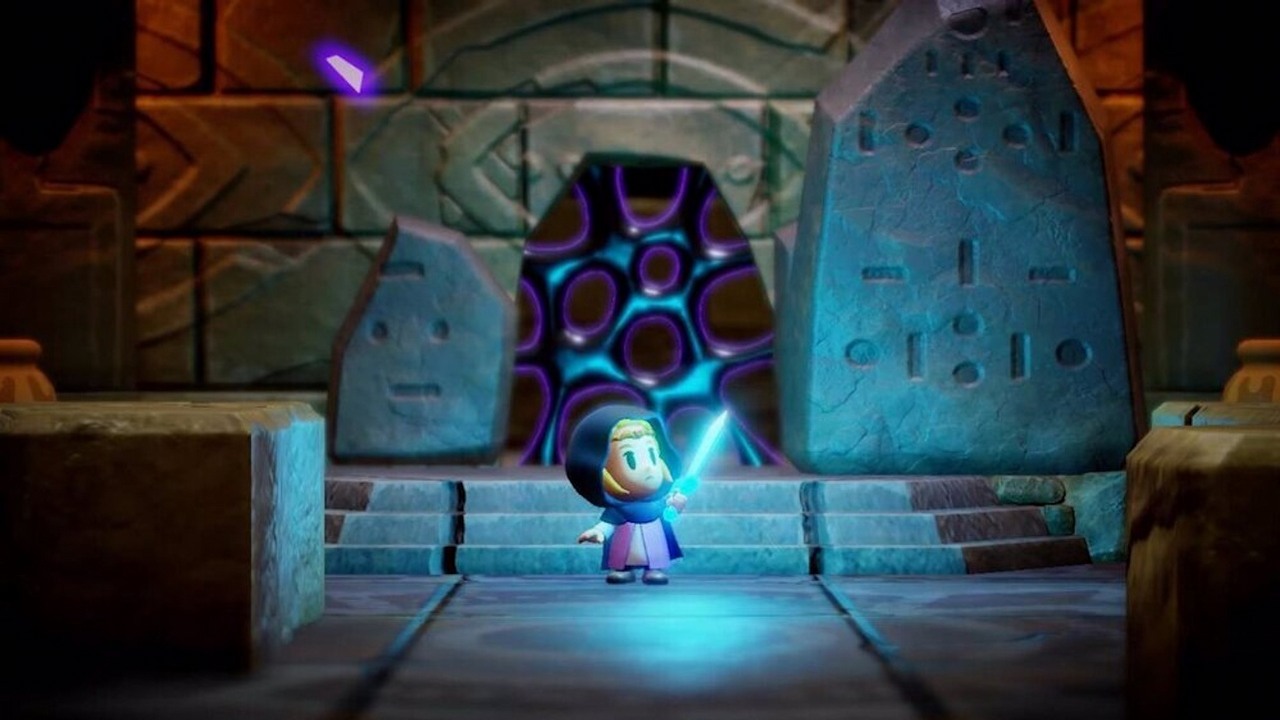 W 38-letniej historii The Legend of Zelda jeszcze nie było takiej sytuacji. Echoes of Wisdom odchodzi od tradycji serii, źródło grafiki: Nintendo..