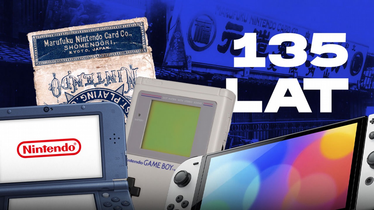 135 lat Nintendo. Firma której sprzęt jest legendarny i której gry zawsze robiły różnicę.