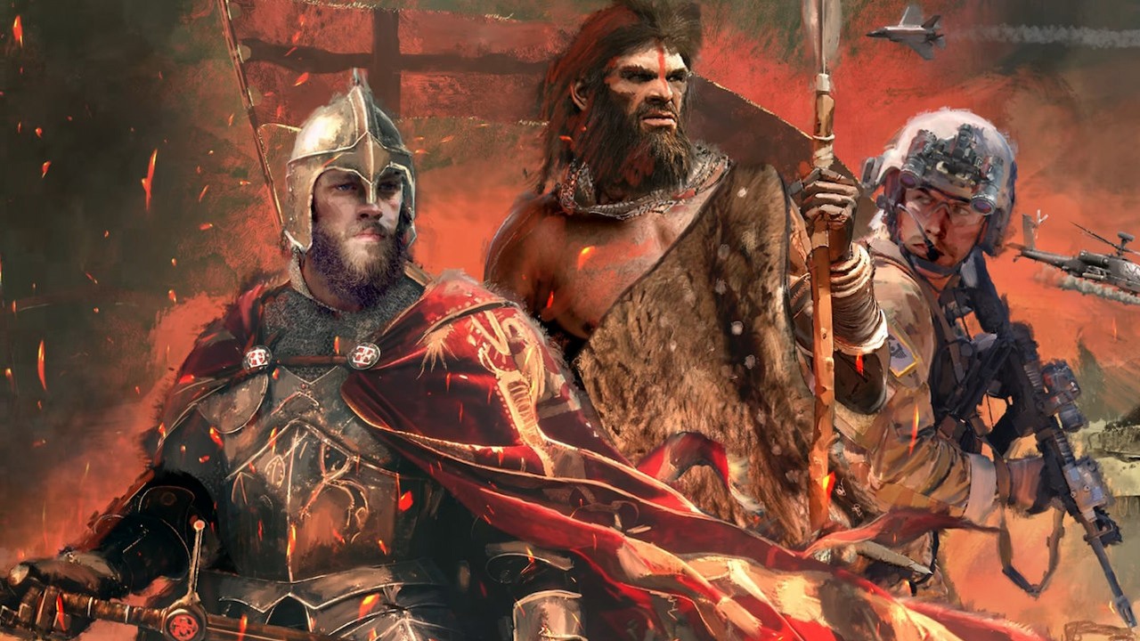Civilization, Age of Empires i Empire Earth spotkają się w nowej strategii. Fani klasyki wcielą się w „największych dowódców w historii i podbiją świat” w Empire Eternal, źródło grafiki: MicroProse.