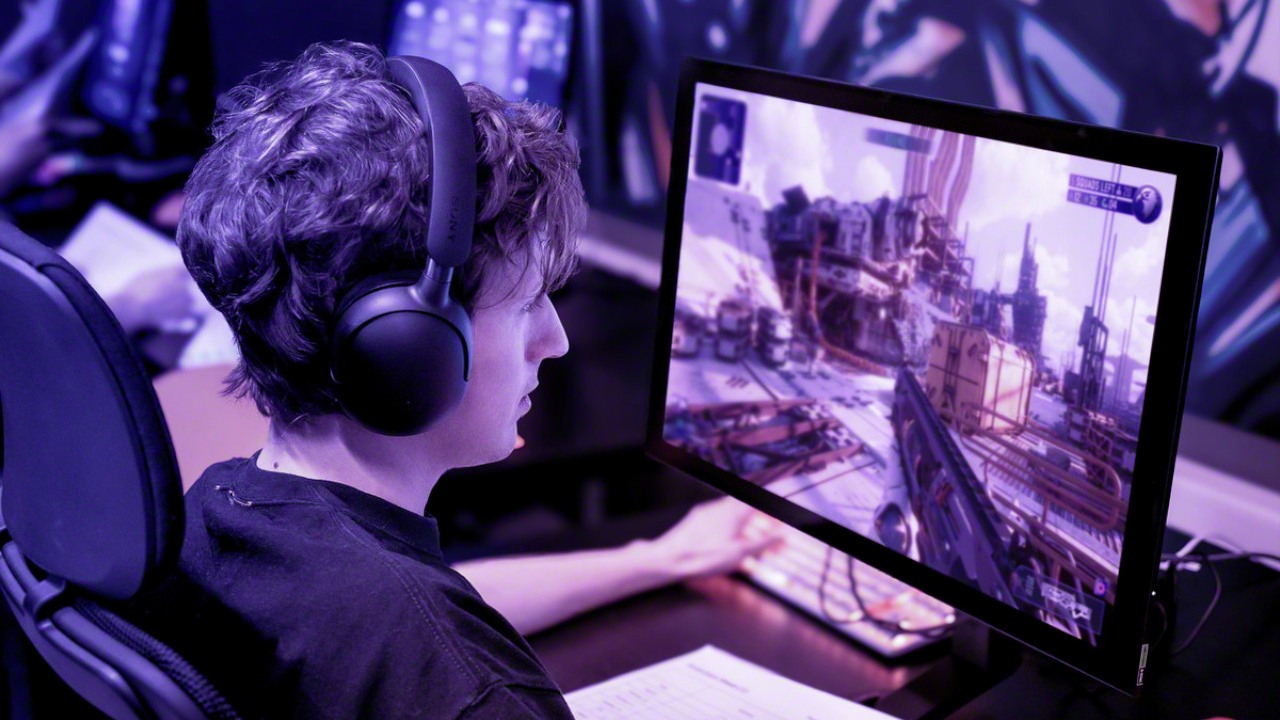 Sony prezentuje monitory dla graczy Inzone M10S oraz M9 II. To owoc współpracy z drużyną e-sportowców, źródło grafiki: Sony Corporation.