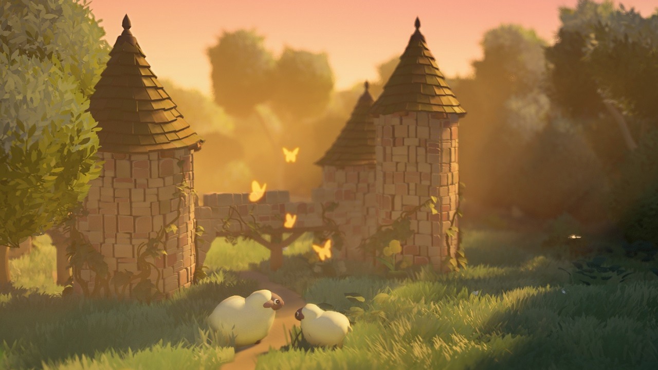 MGS Delta: Snake Eater bez języka polskiego, Steam z kolejnym rekordem graczy, świetna premiera relaksującego Tiny Glade - FLESZ tvgry, źródło grafiki: Pounce Light..