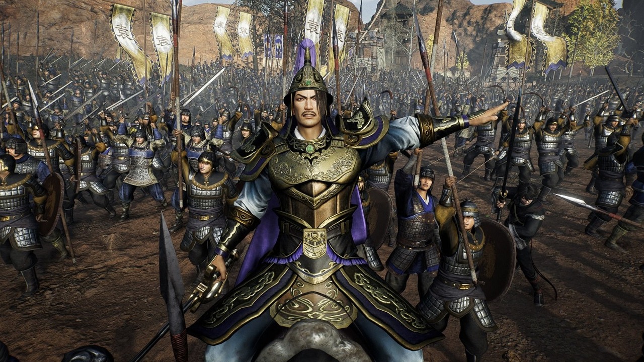 Dynasty Warriors: Origins stoi bitwami setek, jeśli nie tysięcy jednostek. Potwierdza to ponad 20-minutowy gameplay, źródło grafiki: Omega Force / Koei Tecmo.