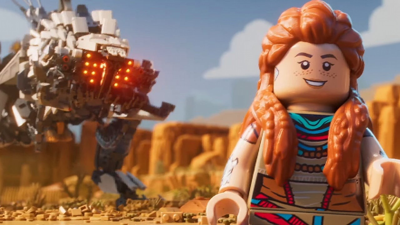 Specjalna odsłona Horizona z datą premiery. W LEGO Horizon Adventures zagramy już niedługo, źródło grafiki: Sony Interactive Entertainment..