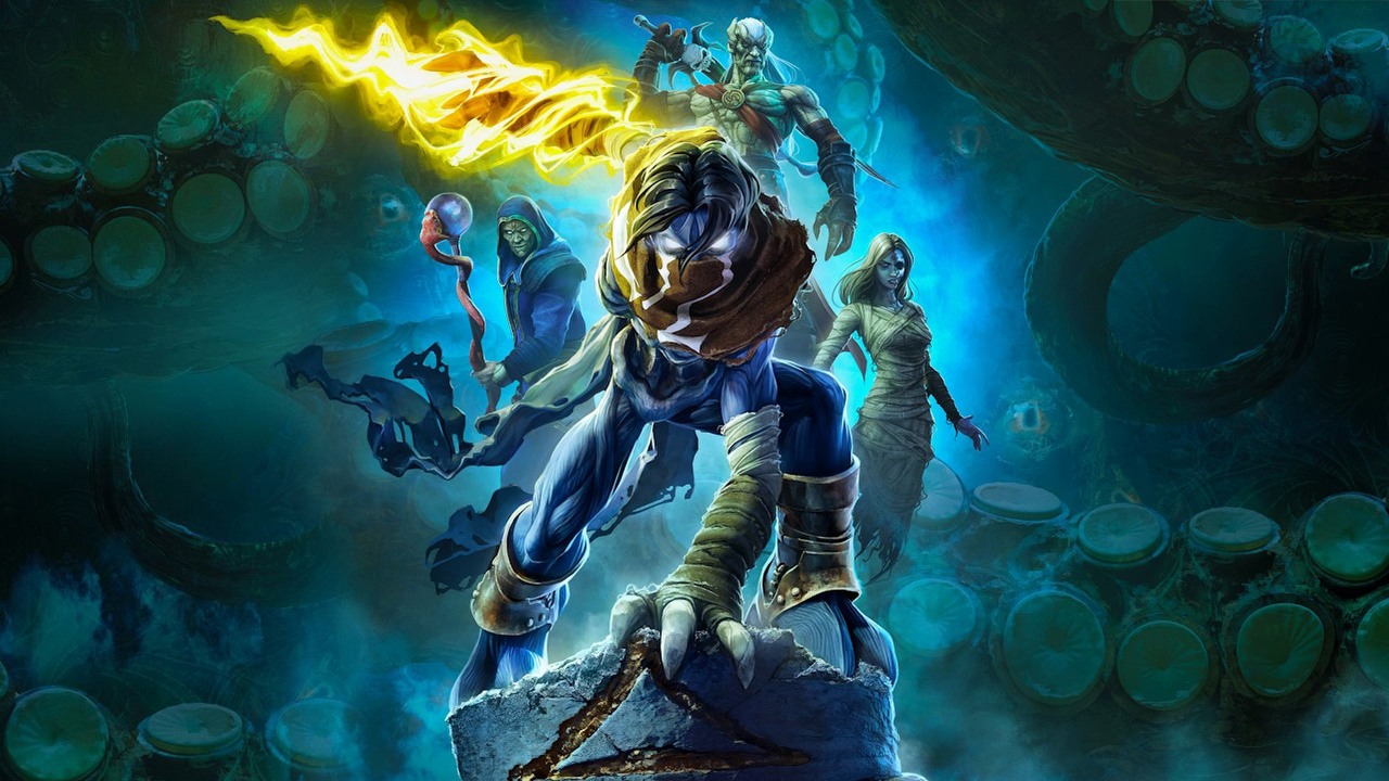 Kultowe Legacy of Kain powraca. Sony potwierdziło remastery obu Soul Reaverów, podało cenę i wymagania wersji PC, źródło grafiki: Crystal Dynamics.