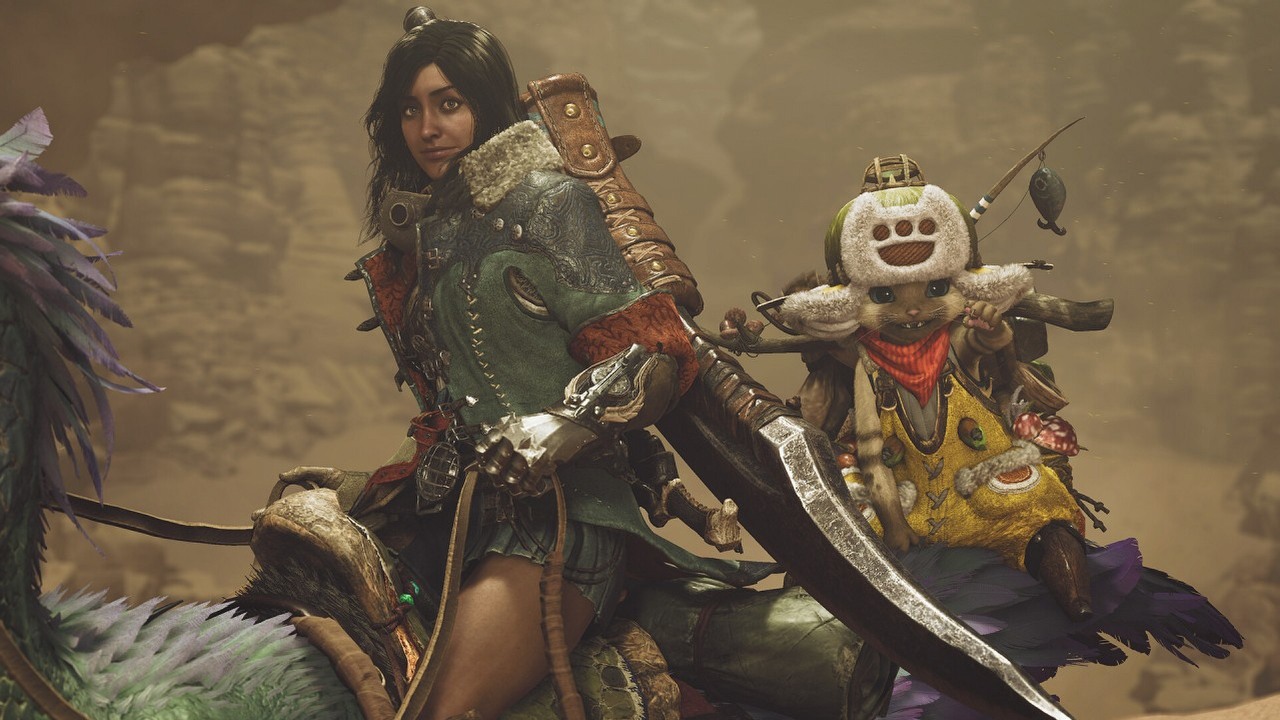 Monster Hunter Wilds może być optymalizacyjną katastrofą. Generowanie klatek w wymaganiach zalecanych, źródło grafiki: Monster Hunter Wilds; Capcom; 2025.