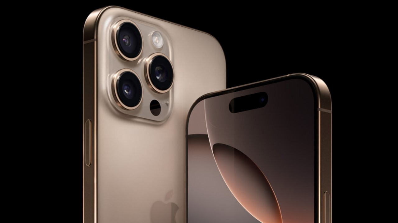 iPhone 16 Pro uwalnia potencjał dzięki nowej becie iOS 18.1; wydajność porównywalna do MacBooka Air, źródło grafiki: Apple.