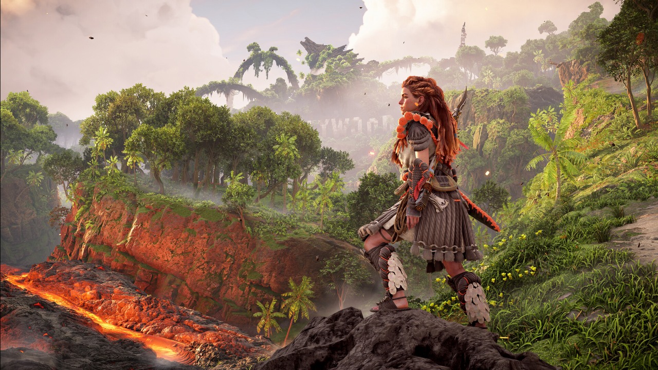 Oto lista gier ulepszonych dla PS5 Pro; jest na razie dość krótka, źródło grafiki: Horizon Forbidden West.