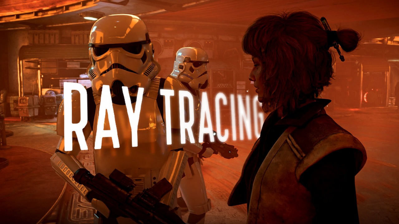 Tak wyobrażaliśmy sobie ray tracing parę lat temu - technikalia w Star Wars: Outlaws.