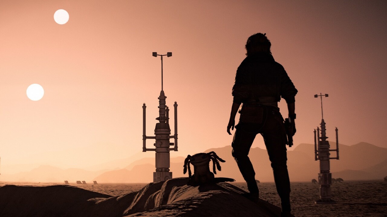 Star Wars: Outlaws nie spełniło oczekiwań Ubisoftu. Firma bije się w pierś i obiecuje porządnie naprawić grę, która niebawem trafi na Steam, źródło grafiki: Ubisoft.
