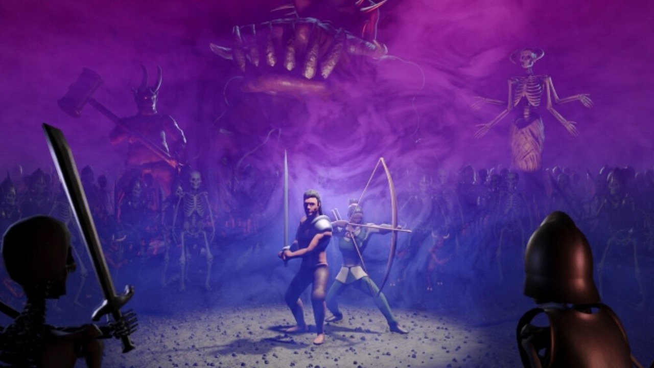 Gracze na Steam tłumnie powrócili do perełki dark fantasy po premierze wersji 1.0. W Halls of Torment mierzymy się z hordami wrogów, a teraz gra otrzymała masę nowości, źródło grafiki: Chasing Carrots.