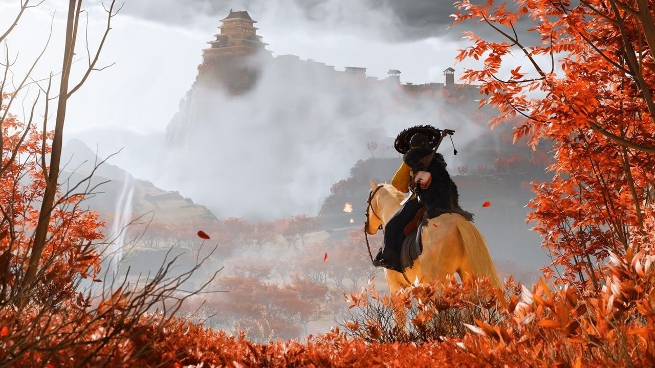 Zapowiedź sequela Ghost of Tsushima, pozew dotyczący Stellar Blade, fatalny debiut GreedFall 2 - FLESZ tvgry, źródło grafiki: Sony Interactive Entertainment..