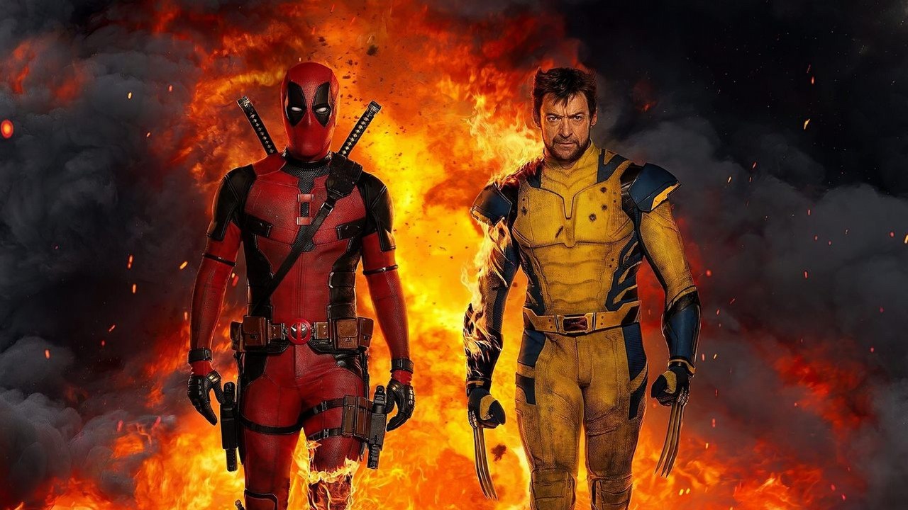 Deadpool i Wolverine zmierzają na VOD. Hit Marvela z Ryanem Reynoldsem i Hugh Jackmanem obejrzymy online już za kilka dni, źródło grafiki: Deadpool i Wolverine, Shawn Levy, Marvel, 2024.