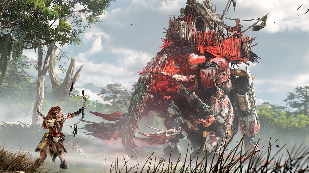 Co poprawi PS5 Pro w grach? Twórcy potwierdzają nowe funkcje, eksperci weryfikują część informacji, źródło grafiki: Guerrilla Games / Sony Interactive Entertainment..