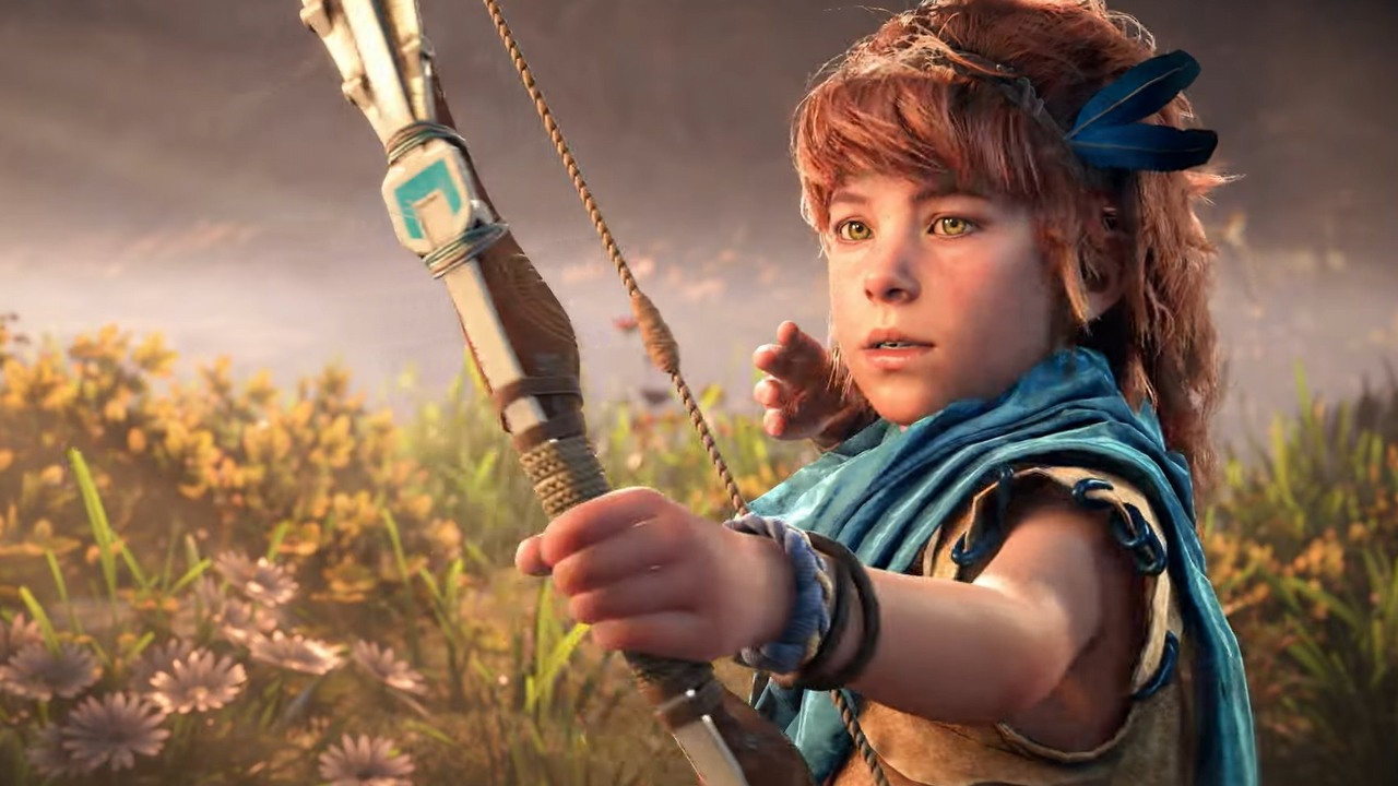 Odpowiedź na krytykę Horizon Zero Dawn Remastered. Deweloper wyjaśnia zmiany w modelu Aloy, źródło grafiki: Guerrilla Games.